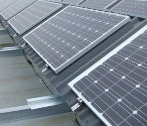 Un panneau photovoltaïque thermique