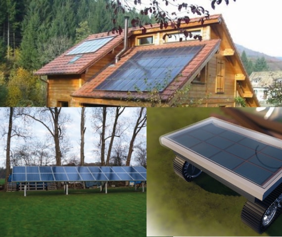 Fabriquer son propre panneau solaire et le monter où l